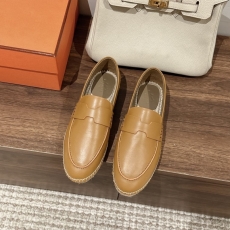 Hermes Leather Shoes